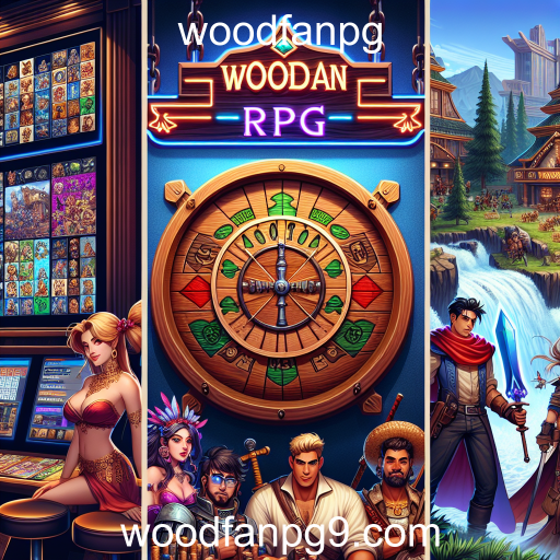 A Evolução dos RPGs no Woodfanpg: Um Mergulho em Mundos Fantásticos